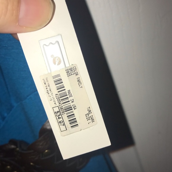 👗Charming Charlie Turquoise Dress - Picture 9 of 9